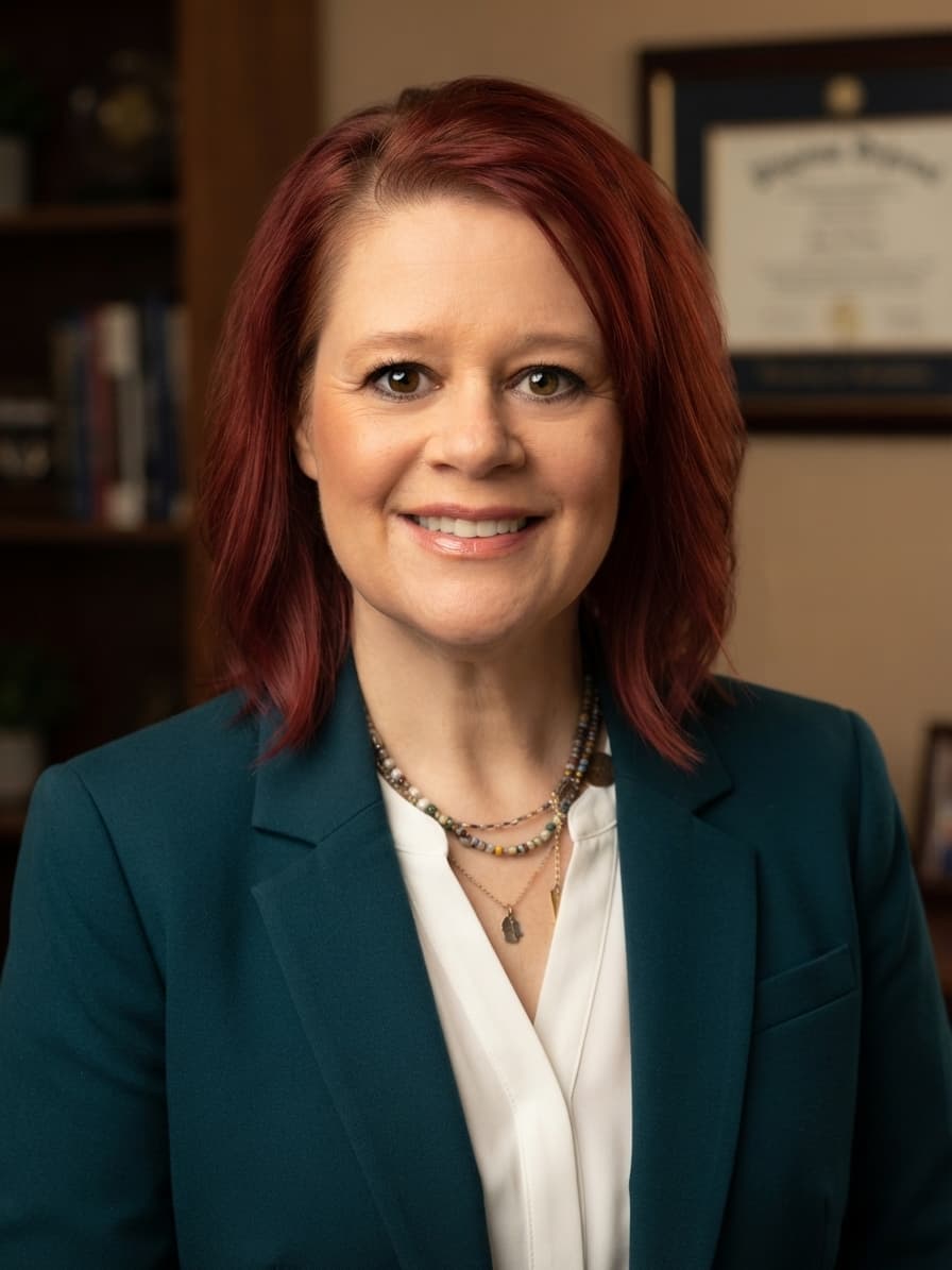 Portrait of Candace Metcalf, CRC, LPC — founder of Pathways Pro